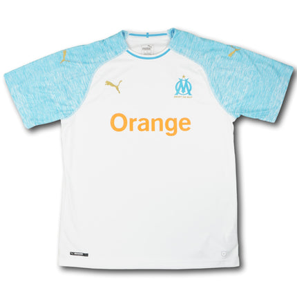 Olympique Marseille 2017-18 heim XL Puma