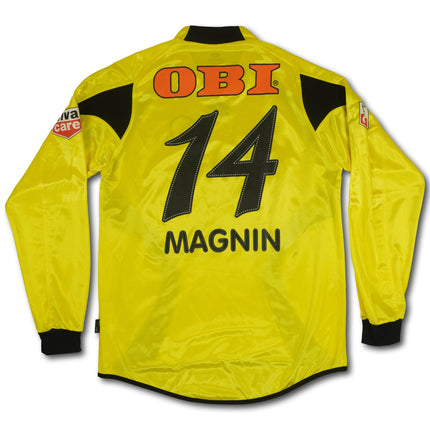 BSC Young Boys 2006-07 heim XL MAGNIN #14 matchworn Gems