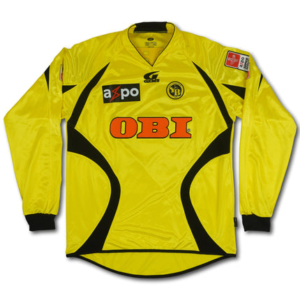 BSC Young Boys 2006-07 heim XL MAGNIN #14 matchworn Gems