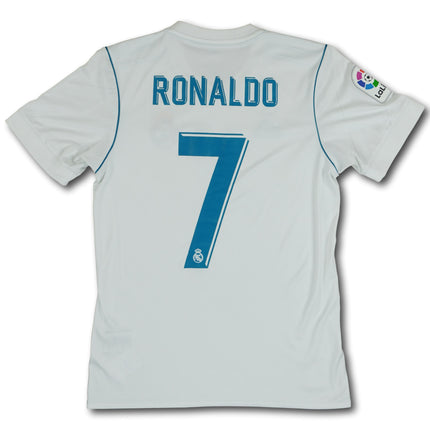 Real Madrid 2017-18 heim S RONALDO #7 adidas