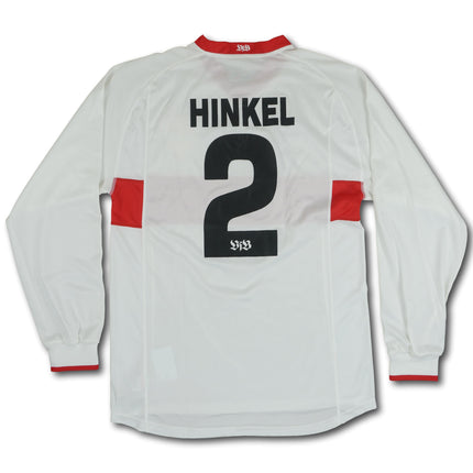 VfB Stuttgart 2003-04 heim L HINKEL #2 vintage Puma