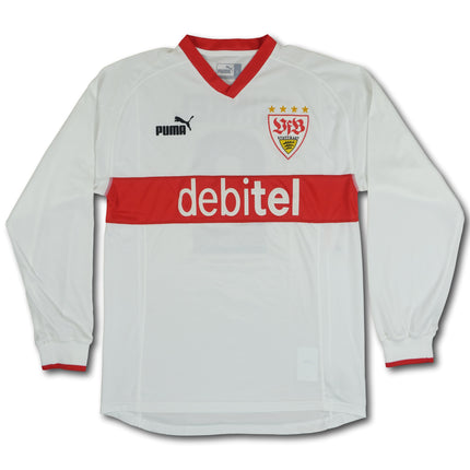 VfB Stuttgart 2003-04 heim L HINKEL #2 vintage Puma