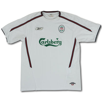 Liverpool FC 2003-05 auswärts L vintage Reebok