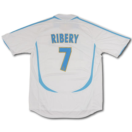 Olympique Marseille 2006-07 heim XL RIBERY #7 adidas