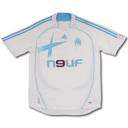 Olympique Marseille 2006-07 heim XL RIBERY #7 adidas