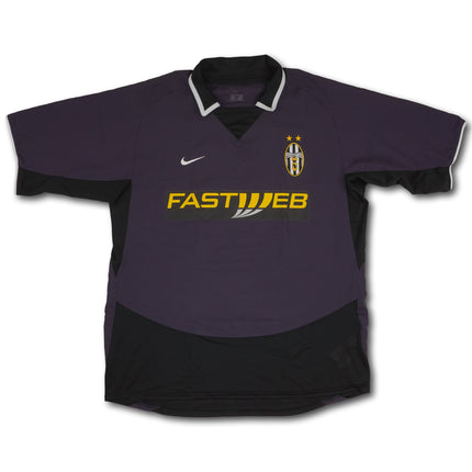 Juventus 2003-04 drittes L vintage Nike