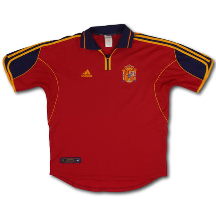 Spanien 2000-02 heim M vintage adidas