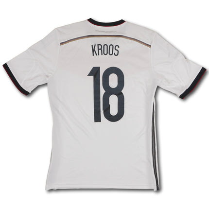 Deutschland 2013-15 heim M KROOS #18 adidas