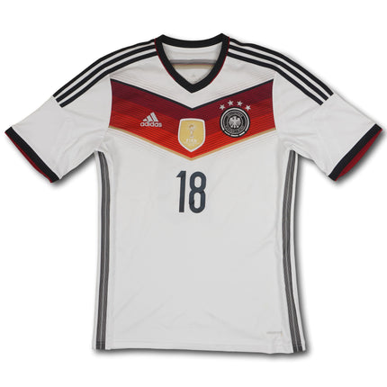 Deutschland 2013-15 heim M KROOS #18 adidas