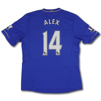 Chelsea FC 2012-13 heim L ALEX #14 adidas