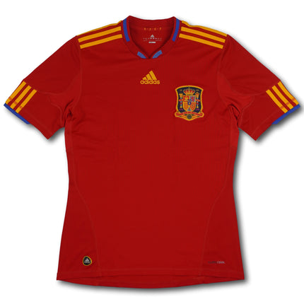 Spanien 2010-11 heim S adidas