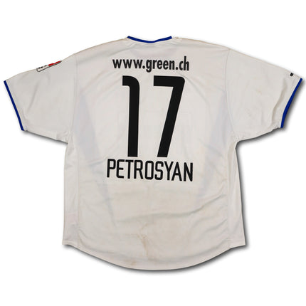 FC Zürich 2003-04 heim Nike XL PETROSYAN #17