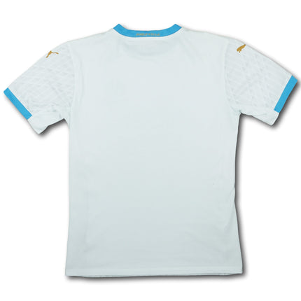 Olympique Marseille 2020-21 heim S Puma