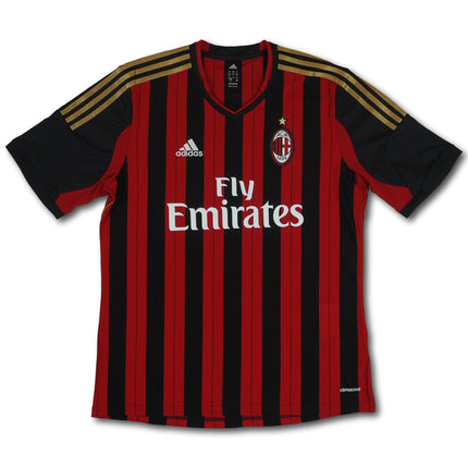 AC Milan 2013-14 heim L vintage adidas