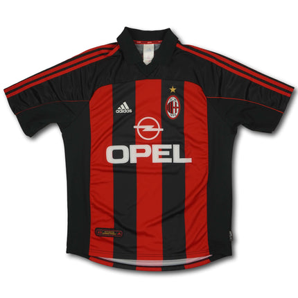 AC Milan 2000-02 heim L vintage adidas