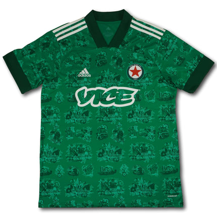 Red Star Paris 2020-21 heim L vintage adidas