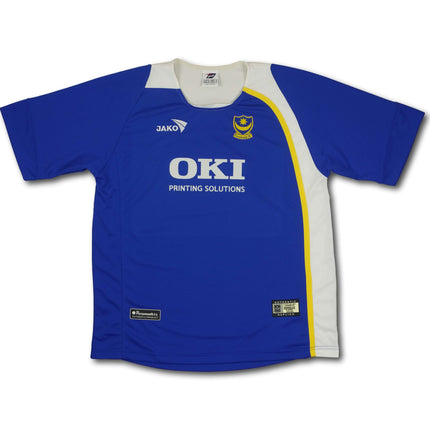FC Portsmouth 2005-06 heim L vintage Jako