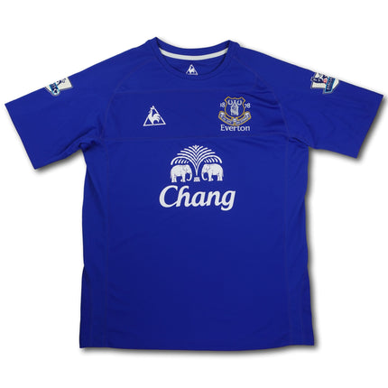 Everton 2010-11 heim L Le Coq Sportif