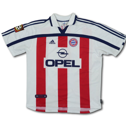 FC Bayern München 2000-01 auswärts XL vintage adidas
