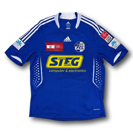 FC Luzern 2009-11 Heim adidas L VESKOVAC #17