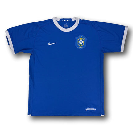 Brasilien 2004-05 auswärts Nike L