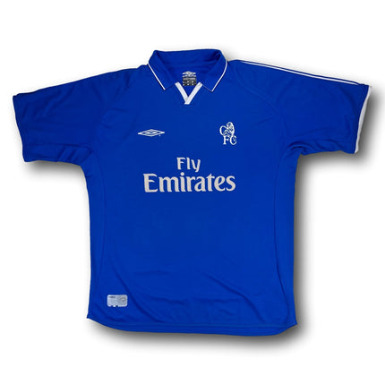 Chelsea FC 2001-03 heim Umbro XL