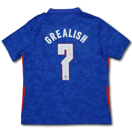 England 2020-21 auswärts XL GREALISH #7 Nike