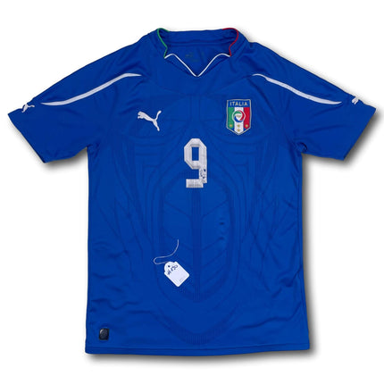 Trikot Italien - 2010/2011 - S - Puma - Abbildung Vorderseite