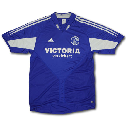 FC Schalke 04 2004-06 heim M vintage adidas