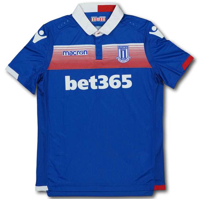 Stoke City 2017-18 heim M Macron