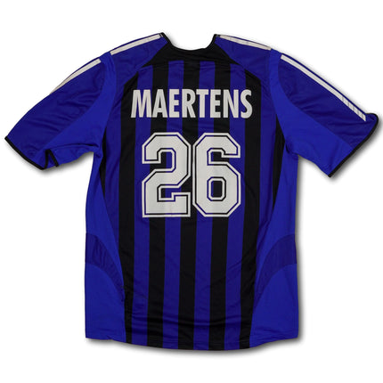 FC Brügge 2005-07 Heim adidas L maertens #26