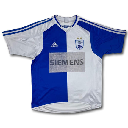 Trikot GCZ 2004-05 heim adidas M