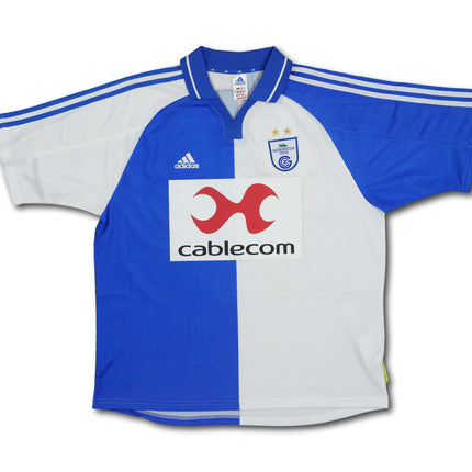 GC Zürich 2002-04 heim XL CHAPUISAT #9 vintage adidas
