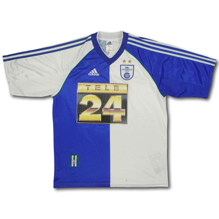 GC Zürich 1998-00 heim M vintage adidas