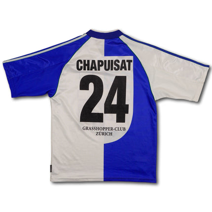 GC Zürich 1999-00 Heim adidas S chapuisat #24