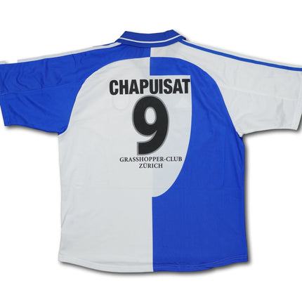 GC Zürich 2002-04 heim XL CHAPUISAT #9 vintage adidas