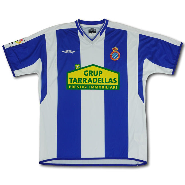 Espanyol Barcelona 2004-05 heim L vintage Umbro