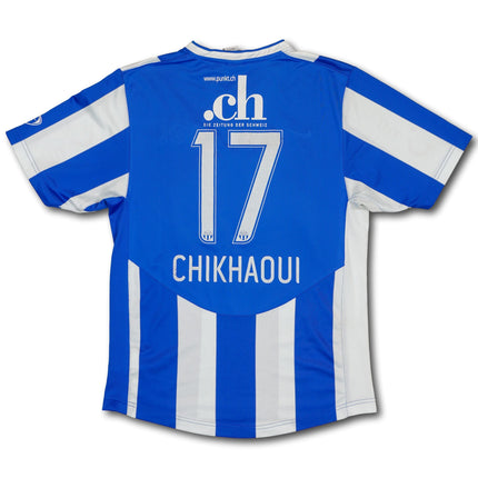 FC Zürich 2007-09 Heim Nike M CHICKHAUI #17
