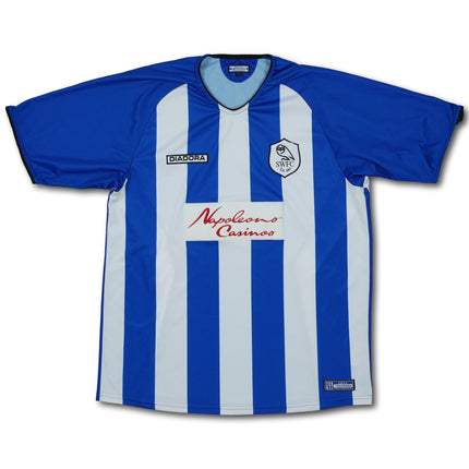 Sheffield Wednesday FC 2003-05 heim L Diadora