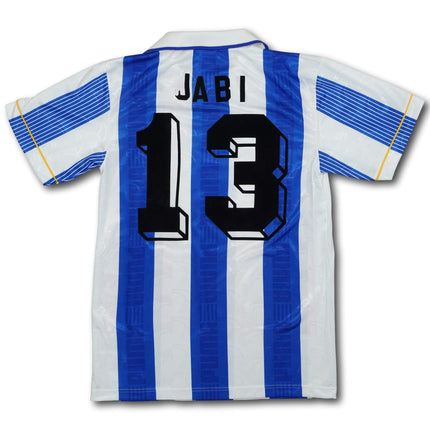 FC Lausanne–Sport 1994 heim XS JABI #13 vintage Puma
