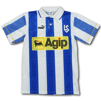FC Lausanne–Sport 1994 heim XS JABI #13 vintage Puma
