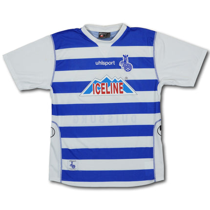 MSV Duisburg 2005-06 heim XL uhlsport