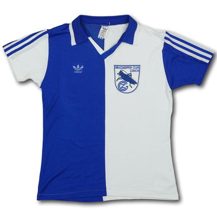 GC Zürich 1980-84 heim XS vintage adidas