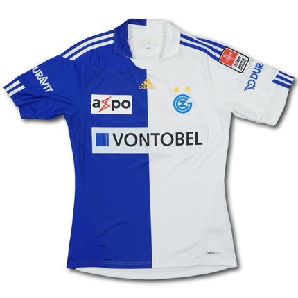 GC Zürich 2010-12 heim M TOKO #28 matchworn adidas