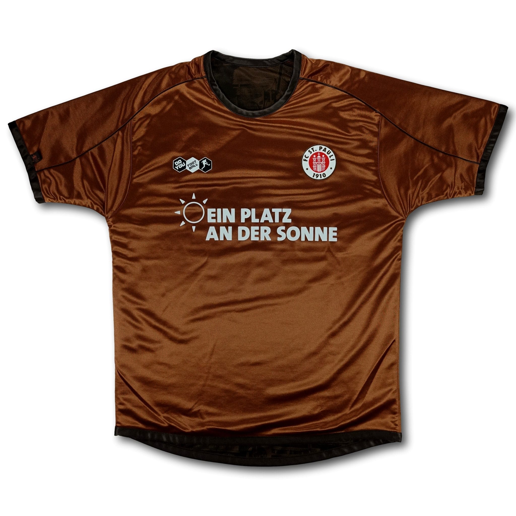 2010-11 FC St. Pauli Centenary Reversible Home Shirt *As 2010-11 FC St. Pauli Centenary Reversible Home Shirt *As