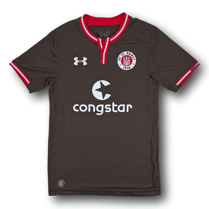 FC St. Pauli 2016-17 heim Warrior Products M