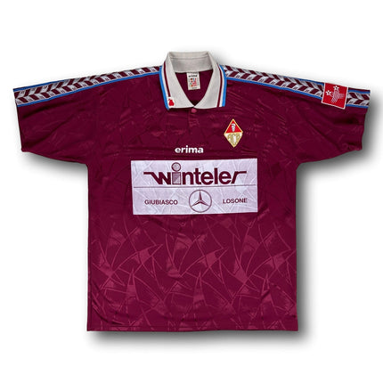 AC Bellinzona ca. 1997 heim Erima L / XL  #12