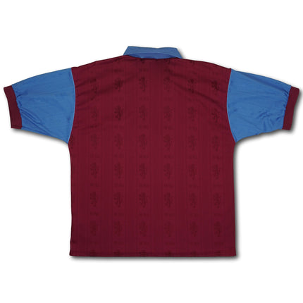 Aston Villa 1995-97 heim XL vintage Reebok