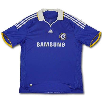 Chelsea FC 2008-09 heim XL LAMPARD #8 adidas