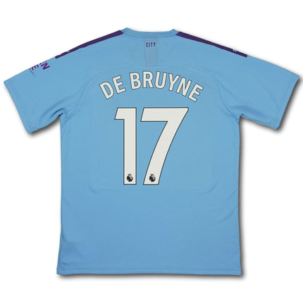 Manchester City 2019-20 heim L DE BRUYNE #17 Puma